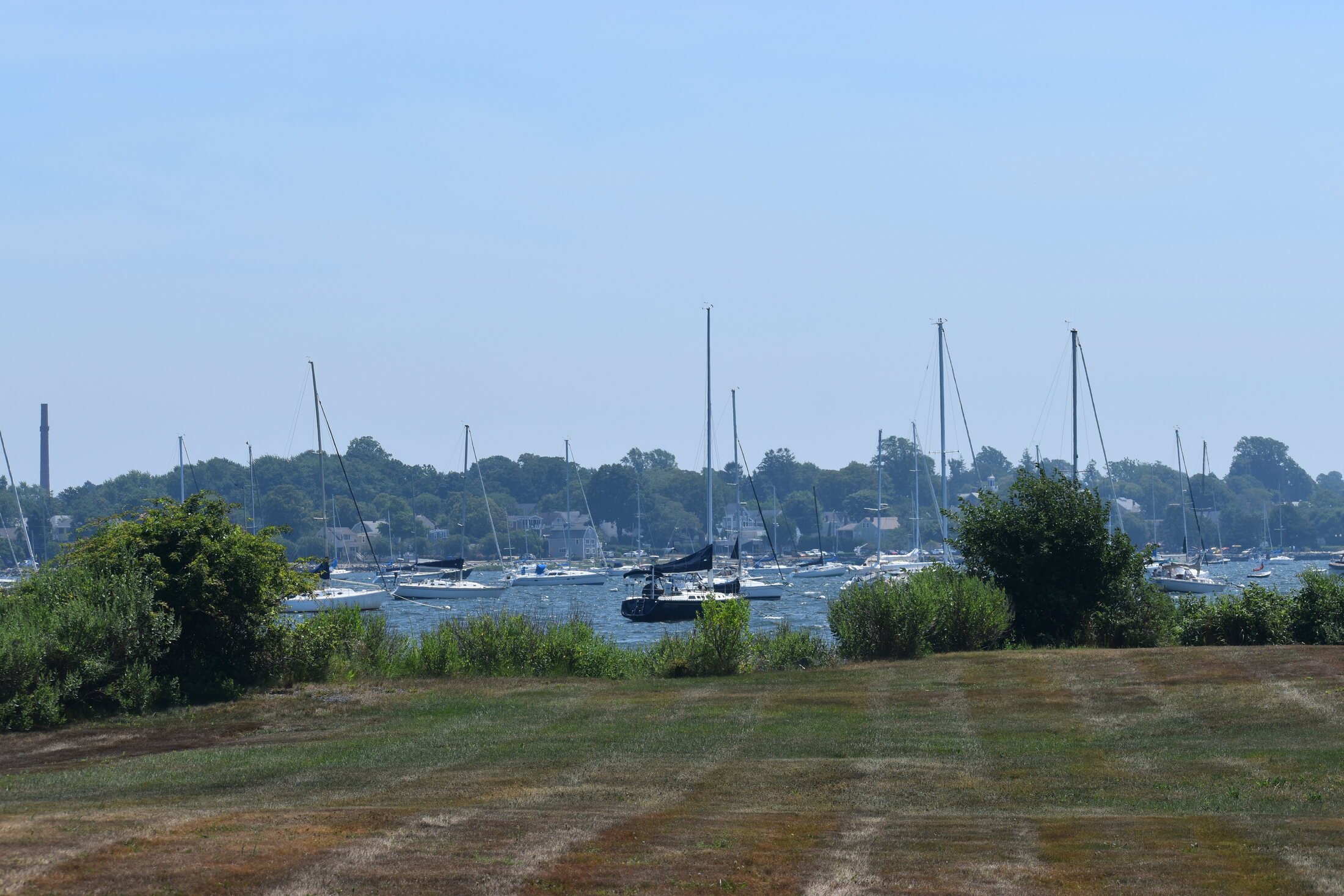 Wide waterfront view from Harbour Point