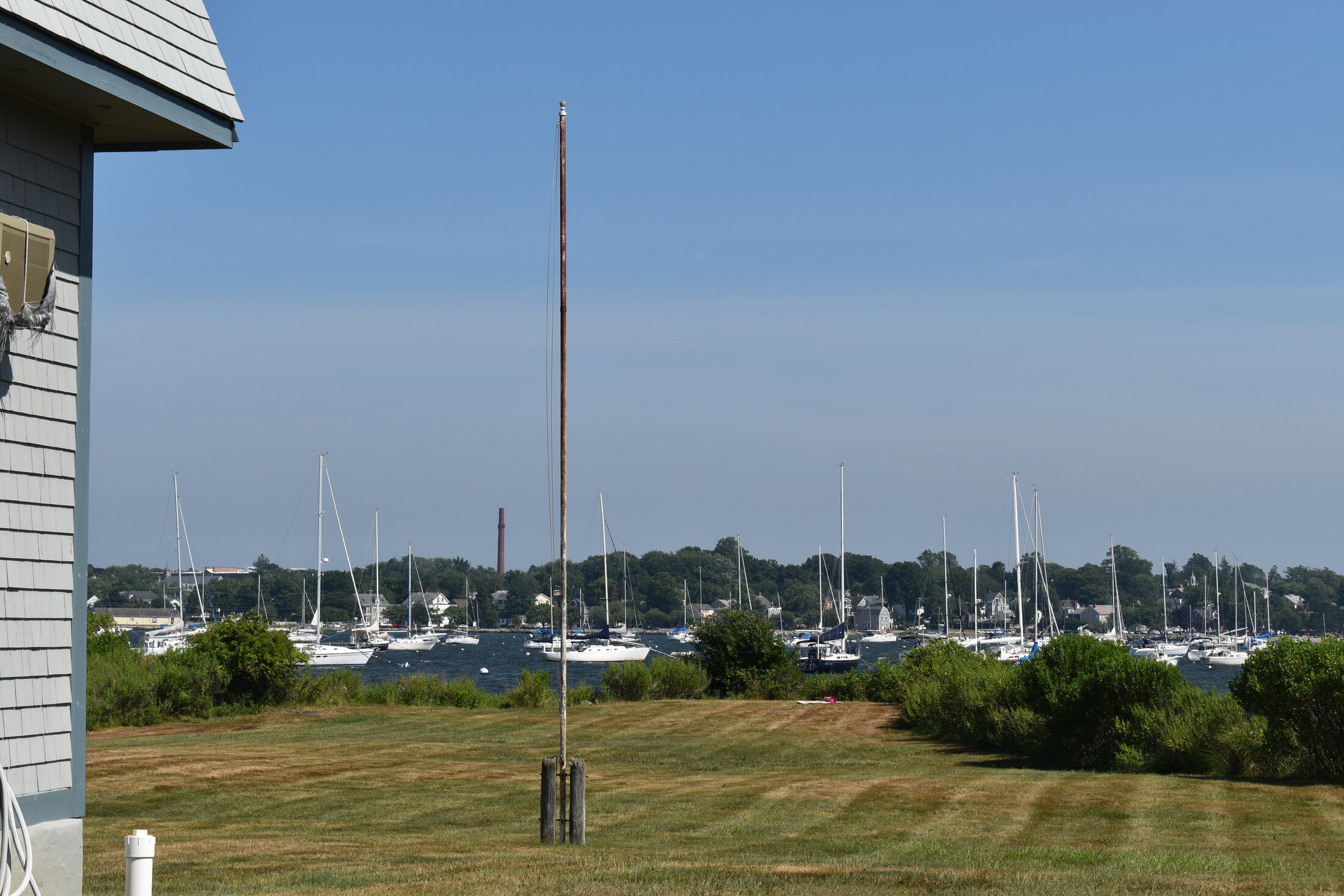 Bristol Harbor viewed from Harbour Point