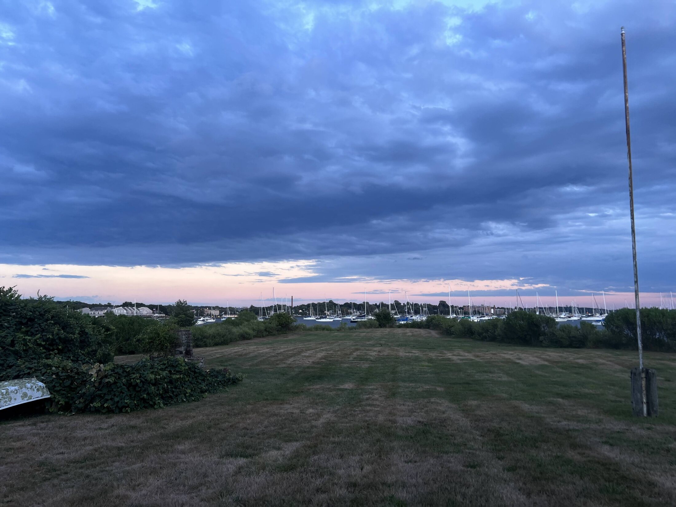 Waterfront view